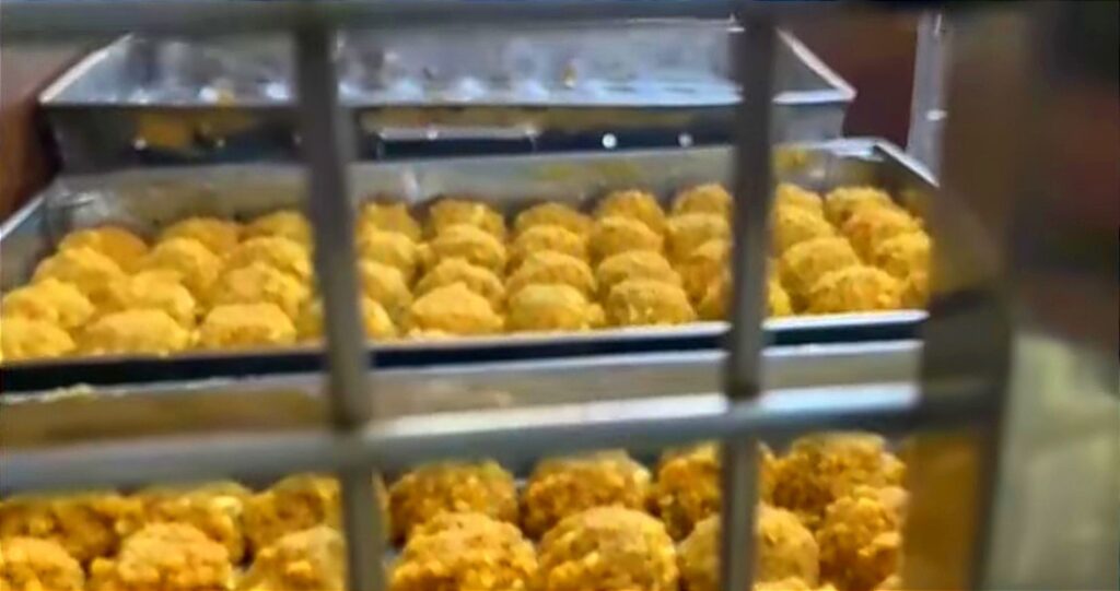 Tiruppati Laddu