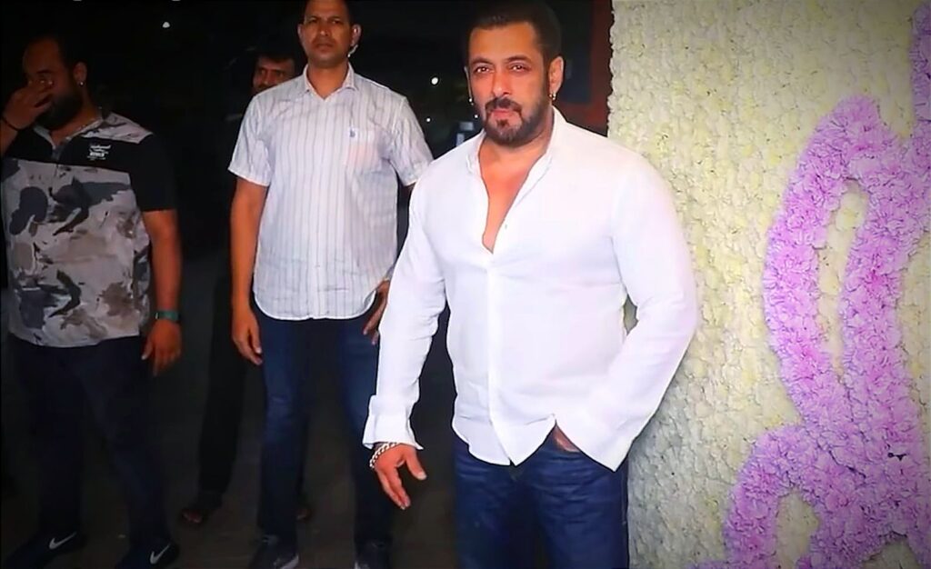 Salman khan in Singham Again