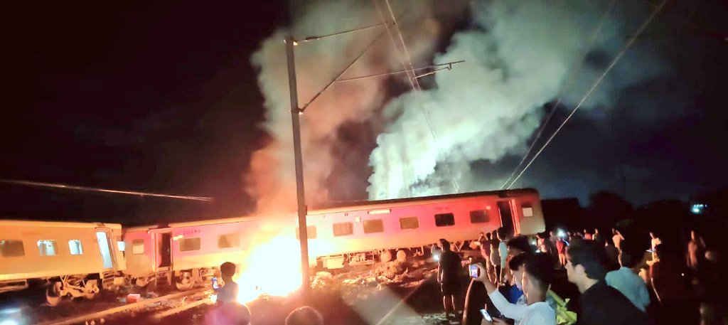 Train Accident Latest Update