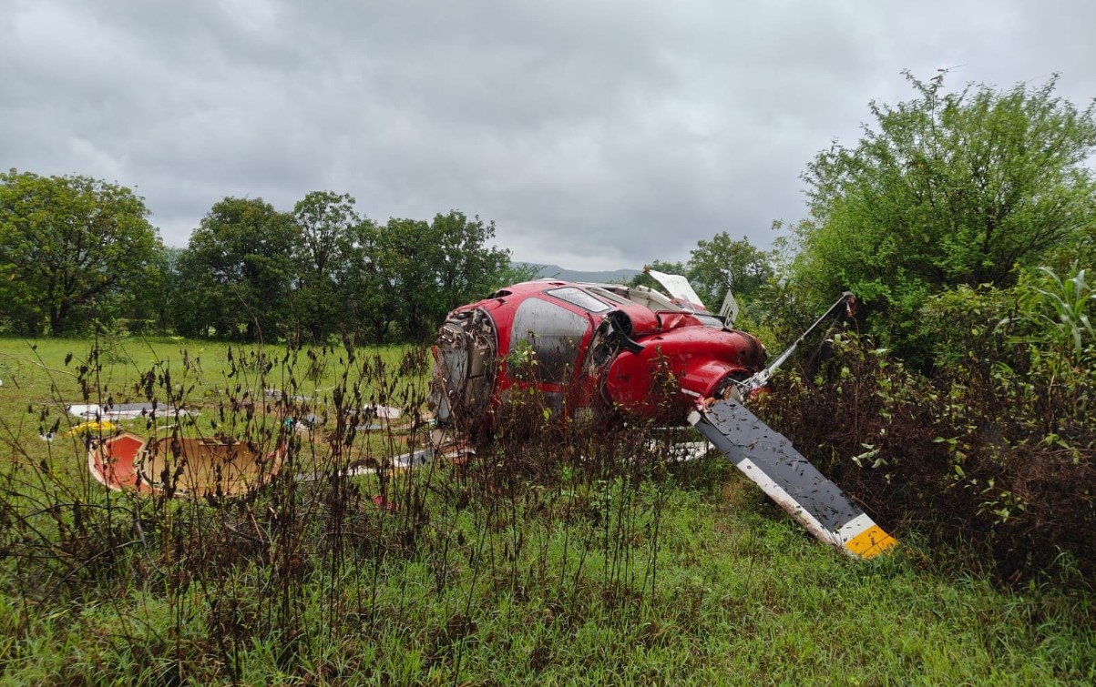 Pune Helicopter Crash