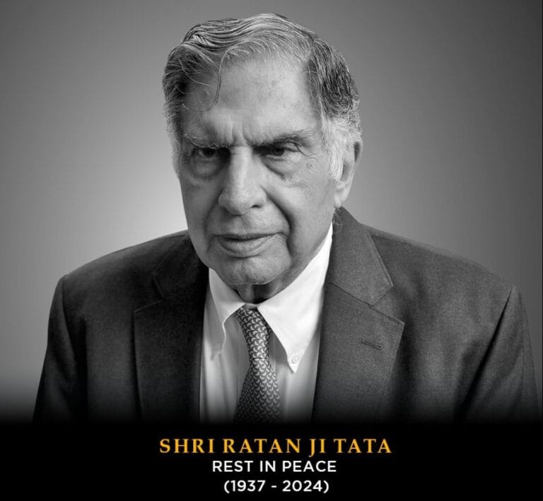 Ratan Tata RIP