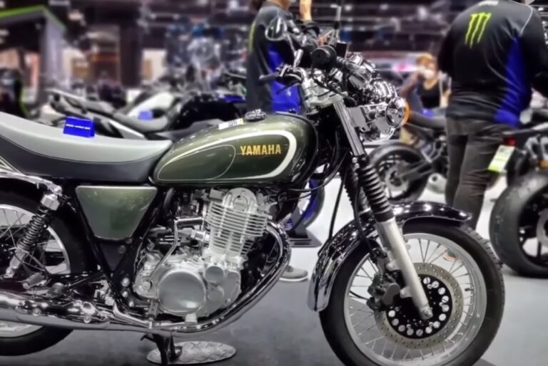 Yamaha RX100 New Version