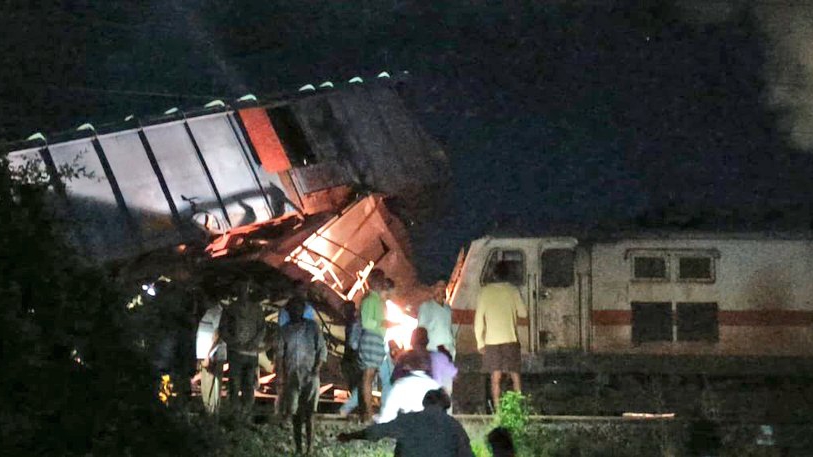 Tamil Nadu Train accident