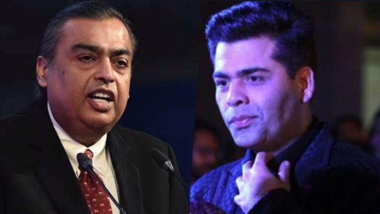 Mukesh Ambani In Bollywood