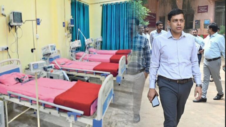 DM anshul Agarwal fined 13 lakh on buxar hospital