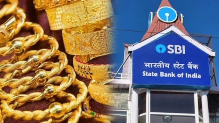 SBI Bank gold robbery
