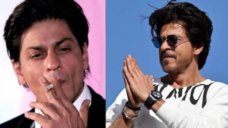 Shah Rukh Khan quits smoking