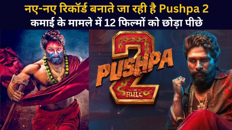 Pushpa 2 The Rule Set New Records