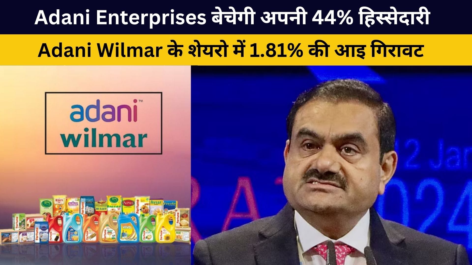 Adani Wilmar Share News