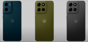 Moto G05, Moto G15 and Moto G15 Power Rear Veiw