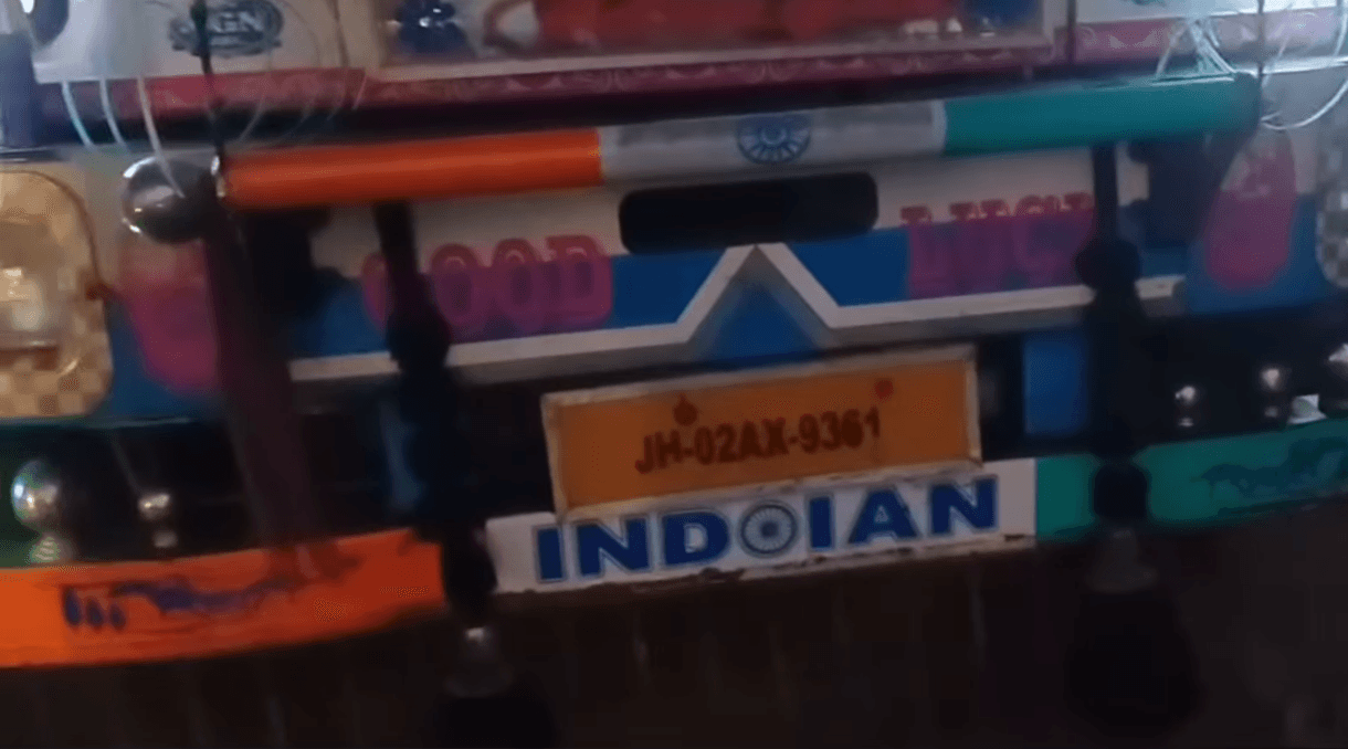 Buxar Road Accident Truck Number