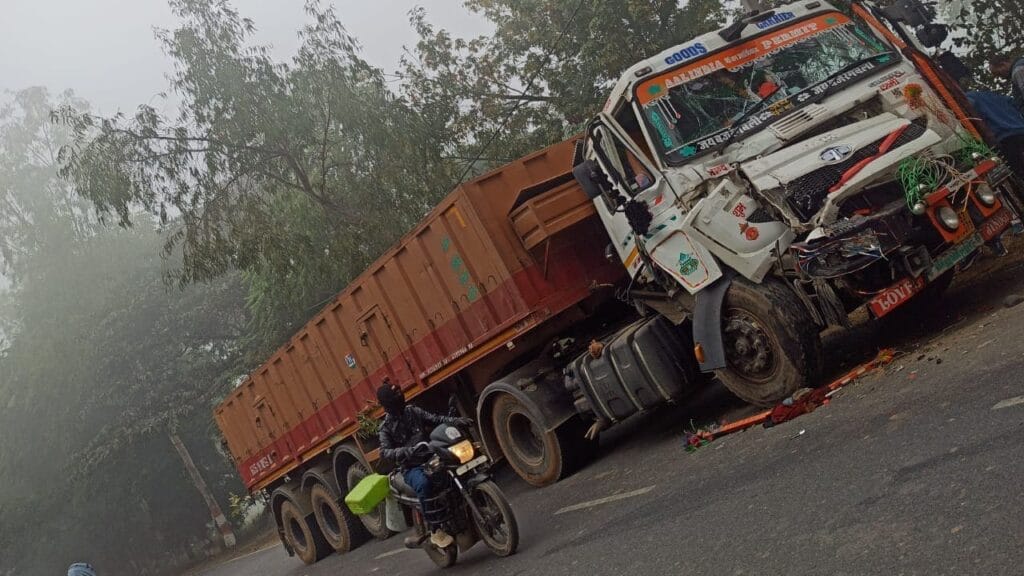 Buxar Truck Accident News