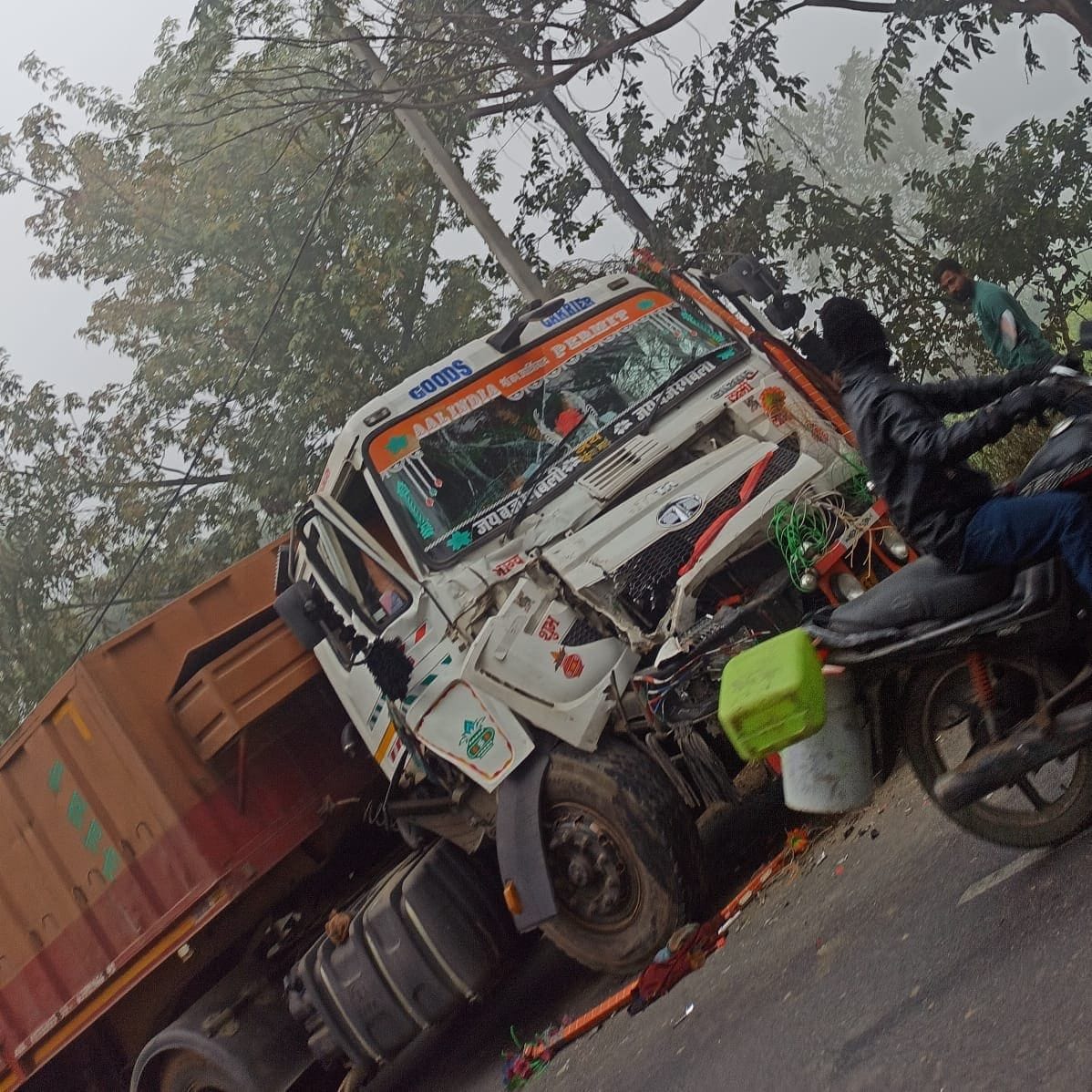 Buxar Truck Accident