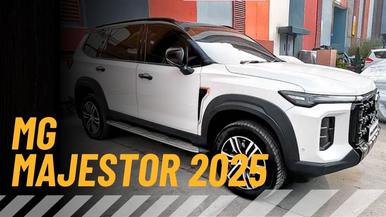 MG Majestor SUV 2025 Features