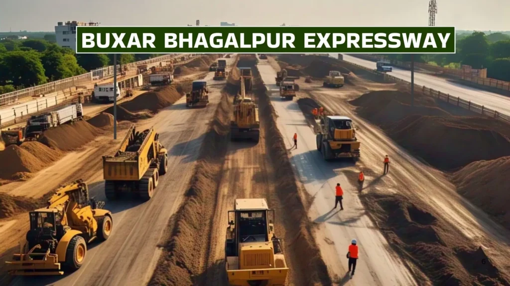 Buxar Bhagalpur Expressway Project News