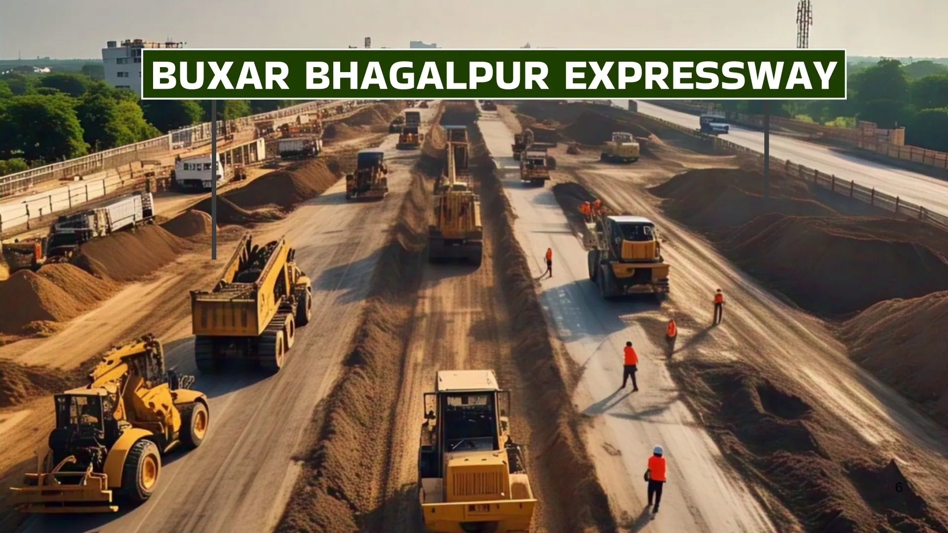 Buxar Bhagalpur Expressway Project News
