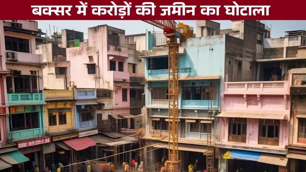 Buxar Land Scam: बक्सर में करोड़ों की जमीन का घोटाला, FIR दर्ज, जांच में जुटी पुलिस