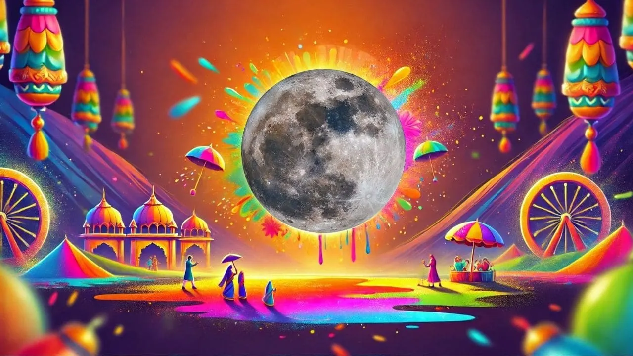 Chandra Grahan 2025 impact on holi