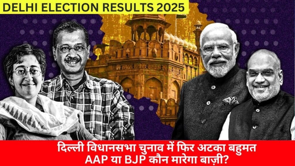 Delhi Election Results 2025
