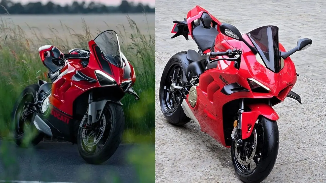 Ducati Panigale V4 Details