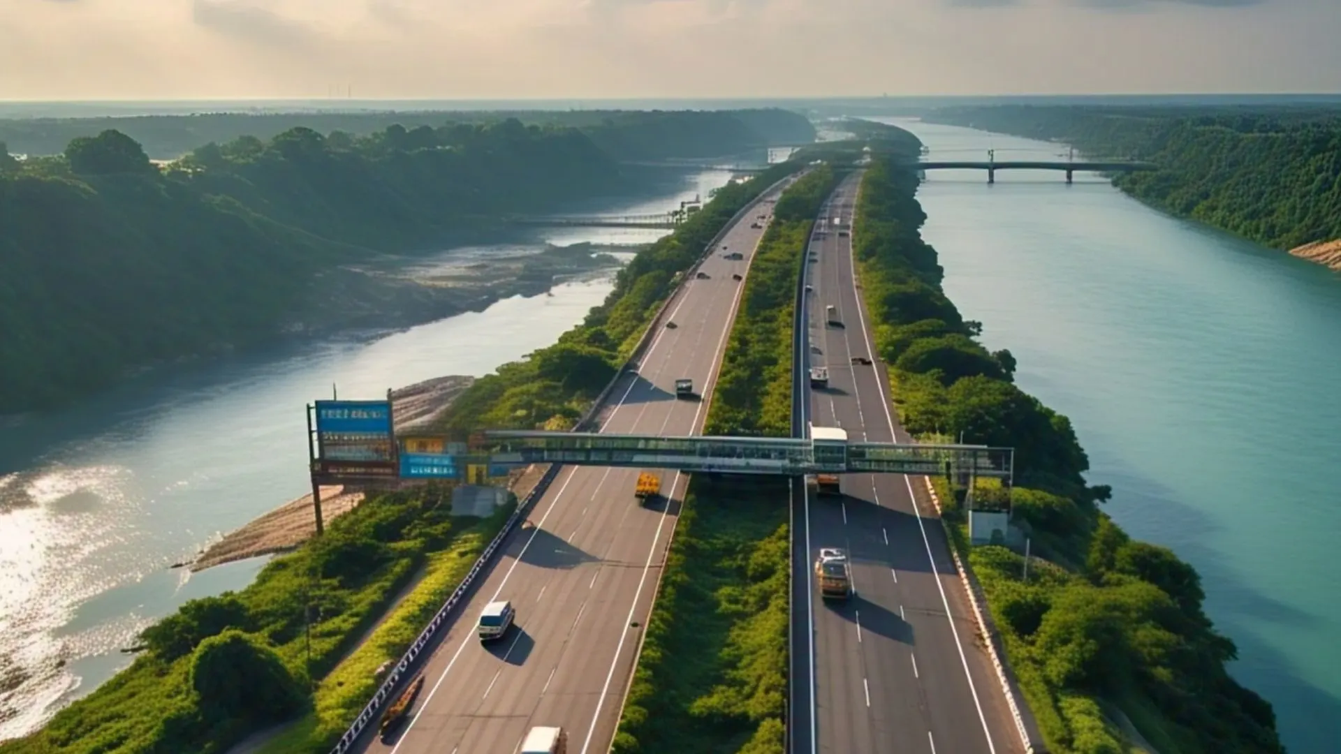 Uttar Pradesh Ganga Expressway Details