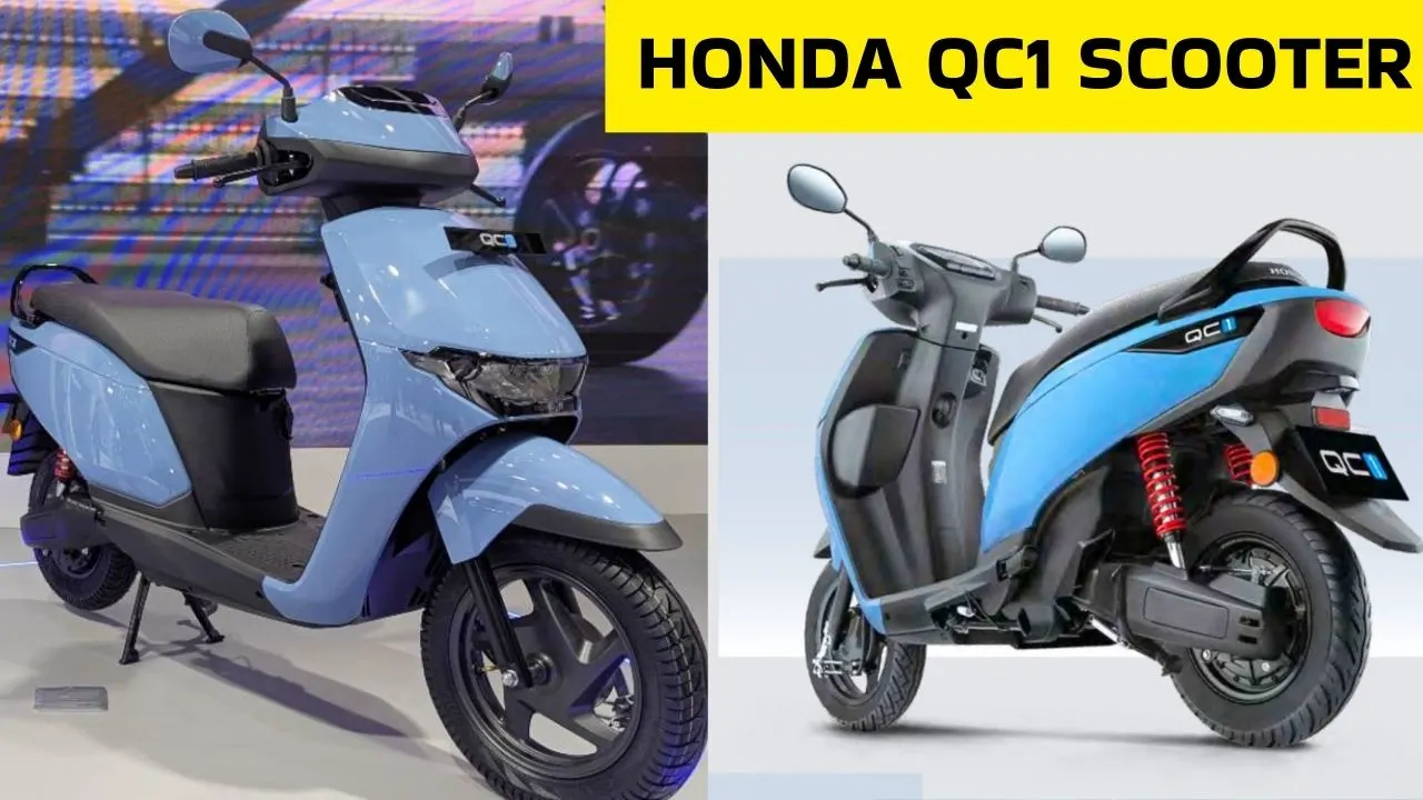 Honda QC1 Scooter Details
