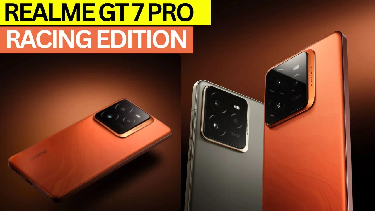 Realme GT 7 Pro Racing Edition