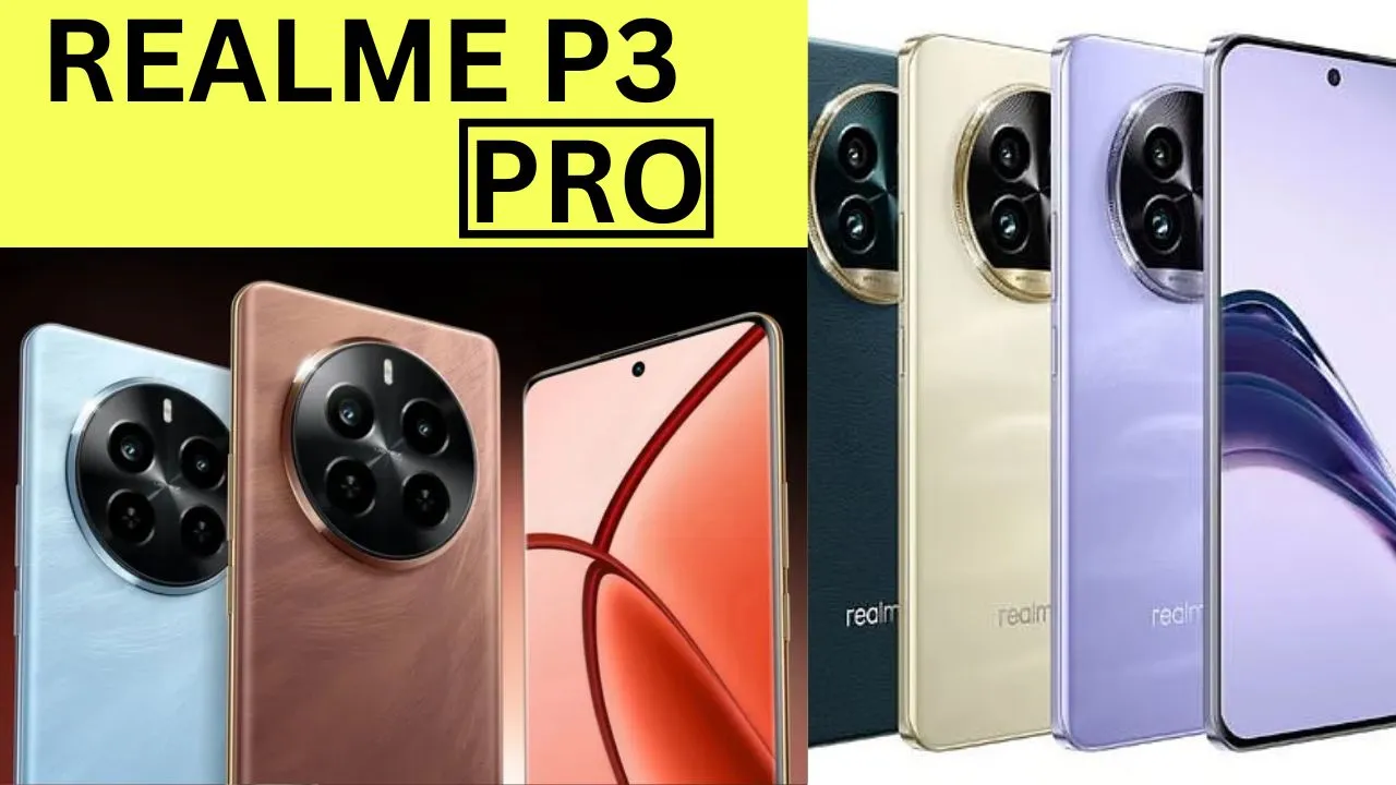Realme P3 Pro Details and Specifications