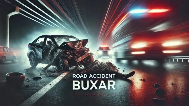 Mahakumbh Devotees Road Accident Buxar