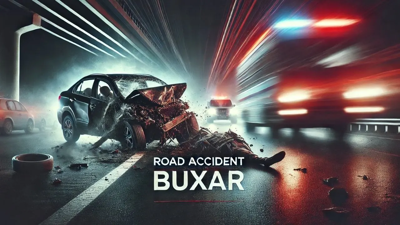 Mahakumbh Devotees Road Accident Buxar