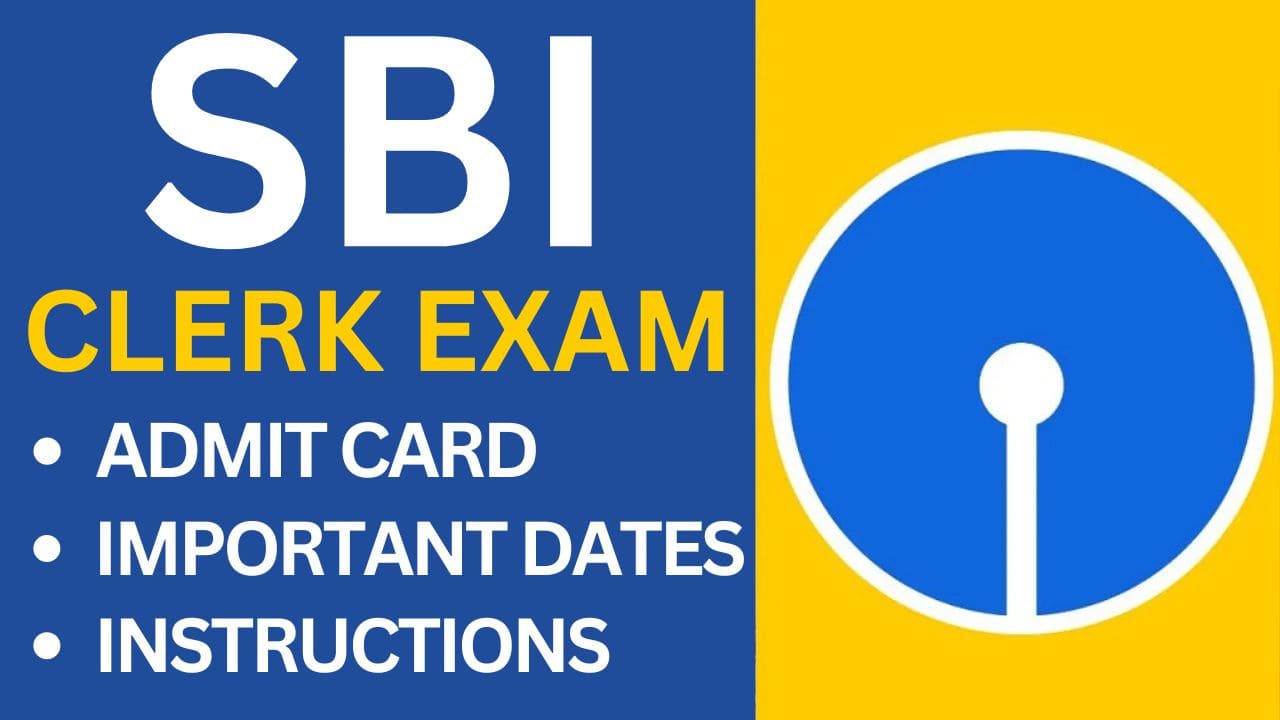 SBI Clerk Exam 2025