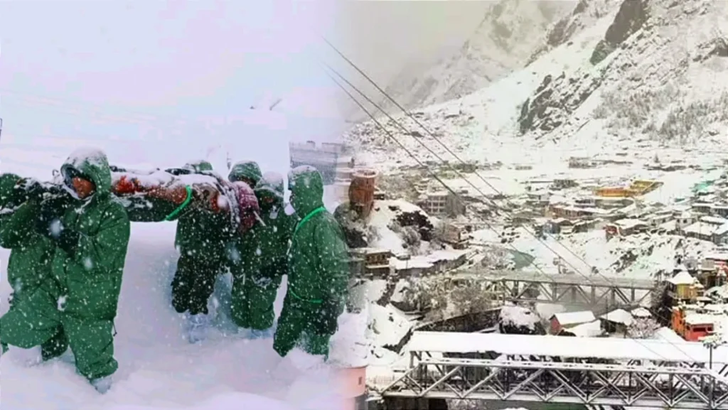 Uttarakhand Avalanche News