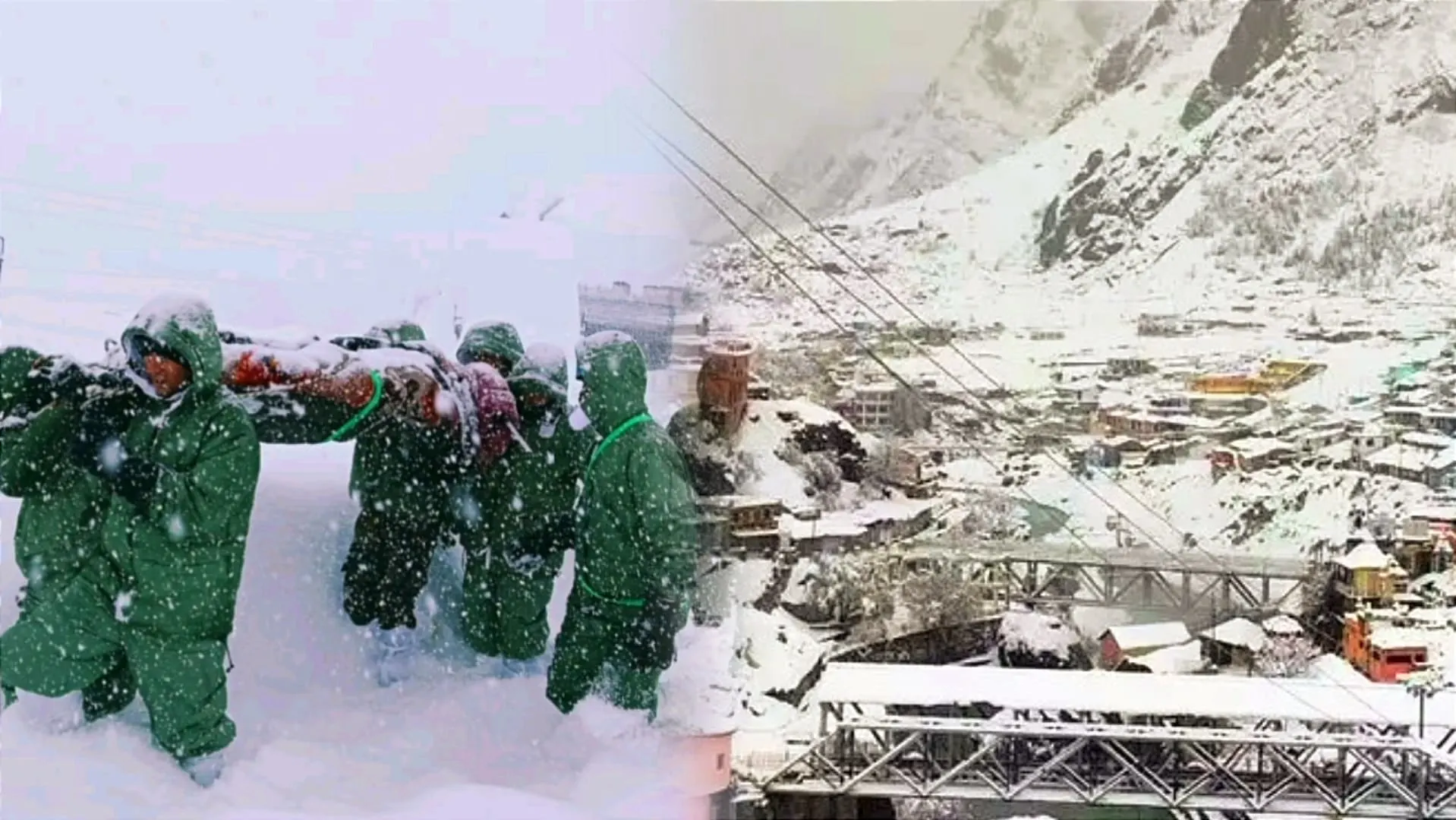 Uttarakhand Avalanche News