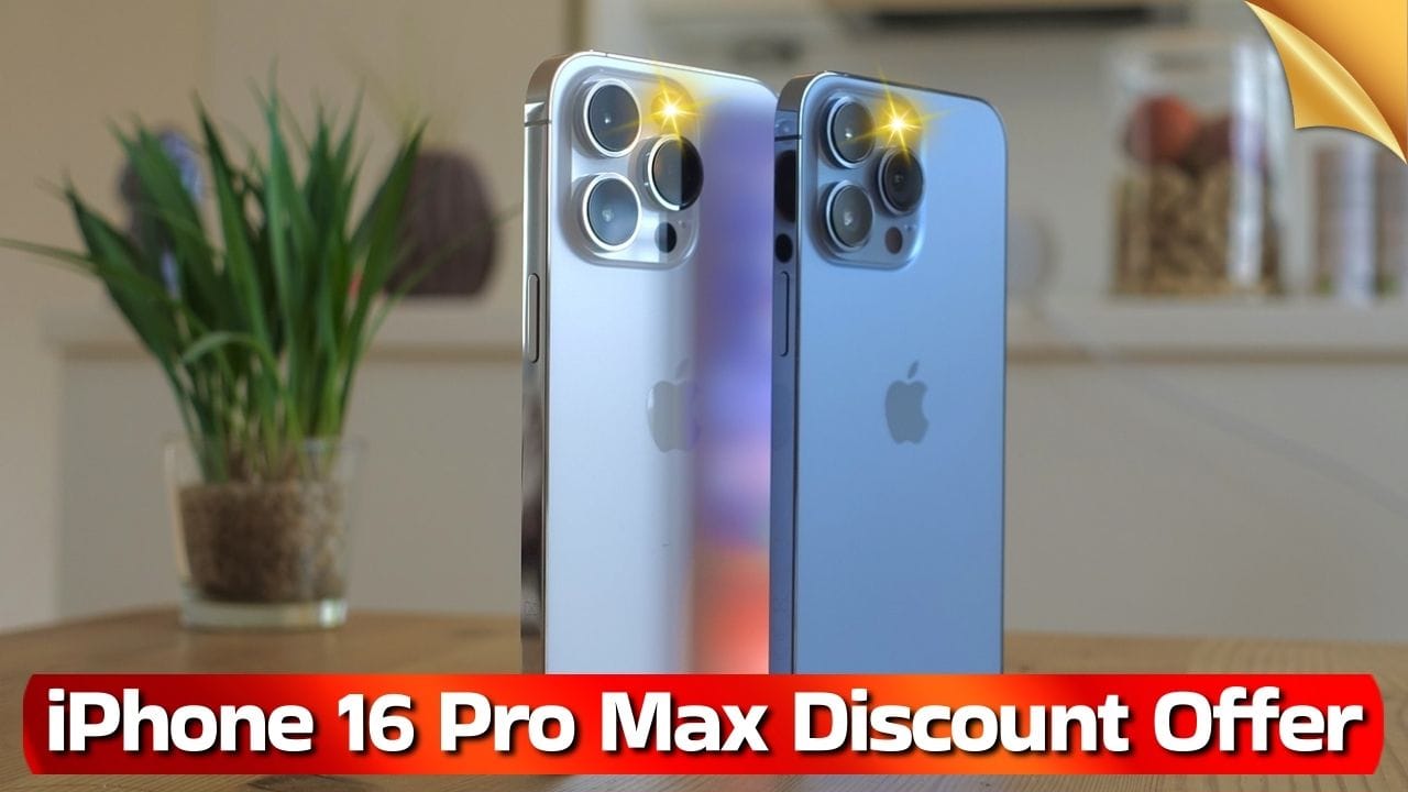 iPhone 16 Pro Max Discount offer