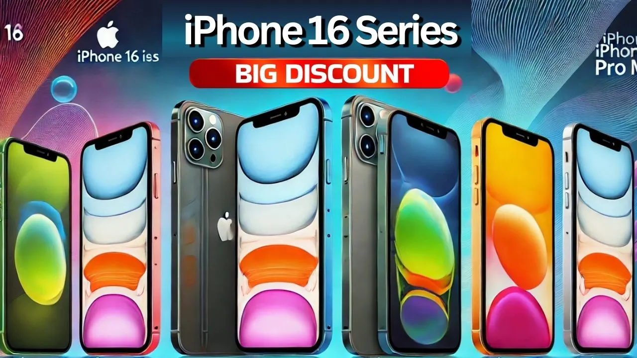 iPhone 16 series offer details