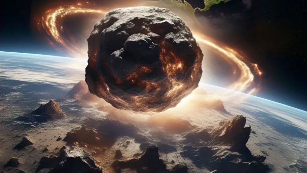 2014 TN17 Asteroid NASA warning