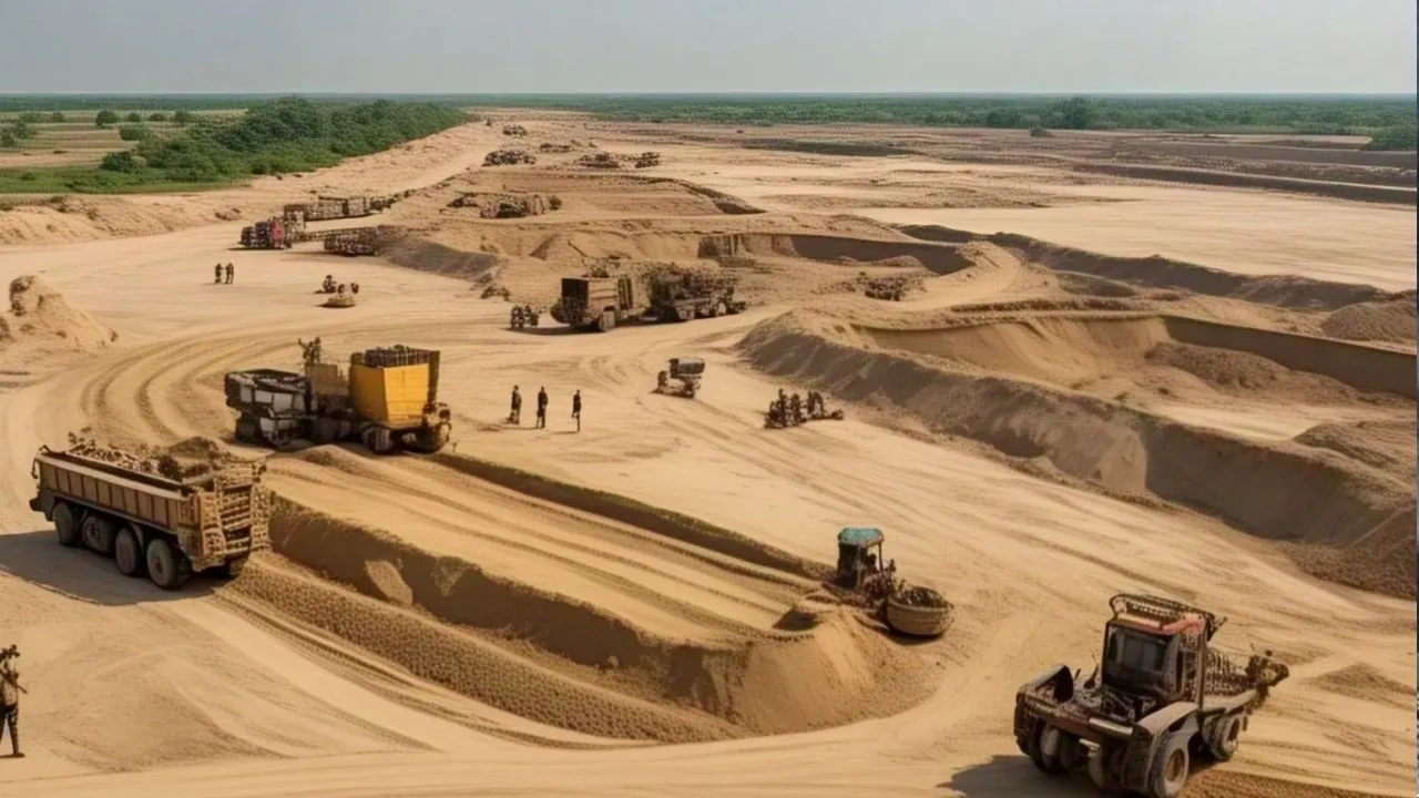 Bihar Sand Mining Tender 2025