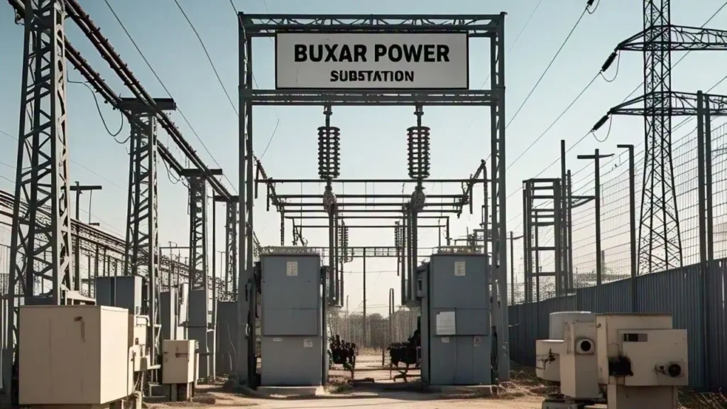 8 new Buxar Power Substation
