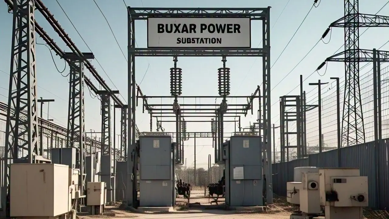 8 new Buxar Power Substation