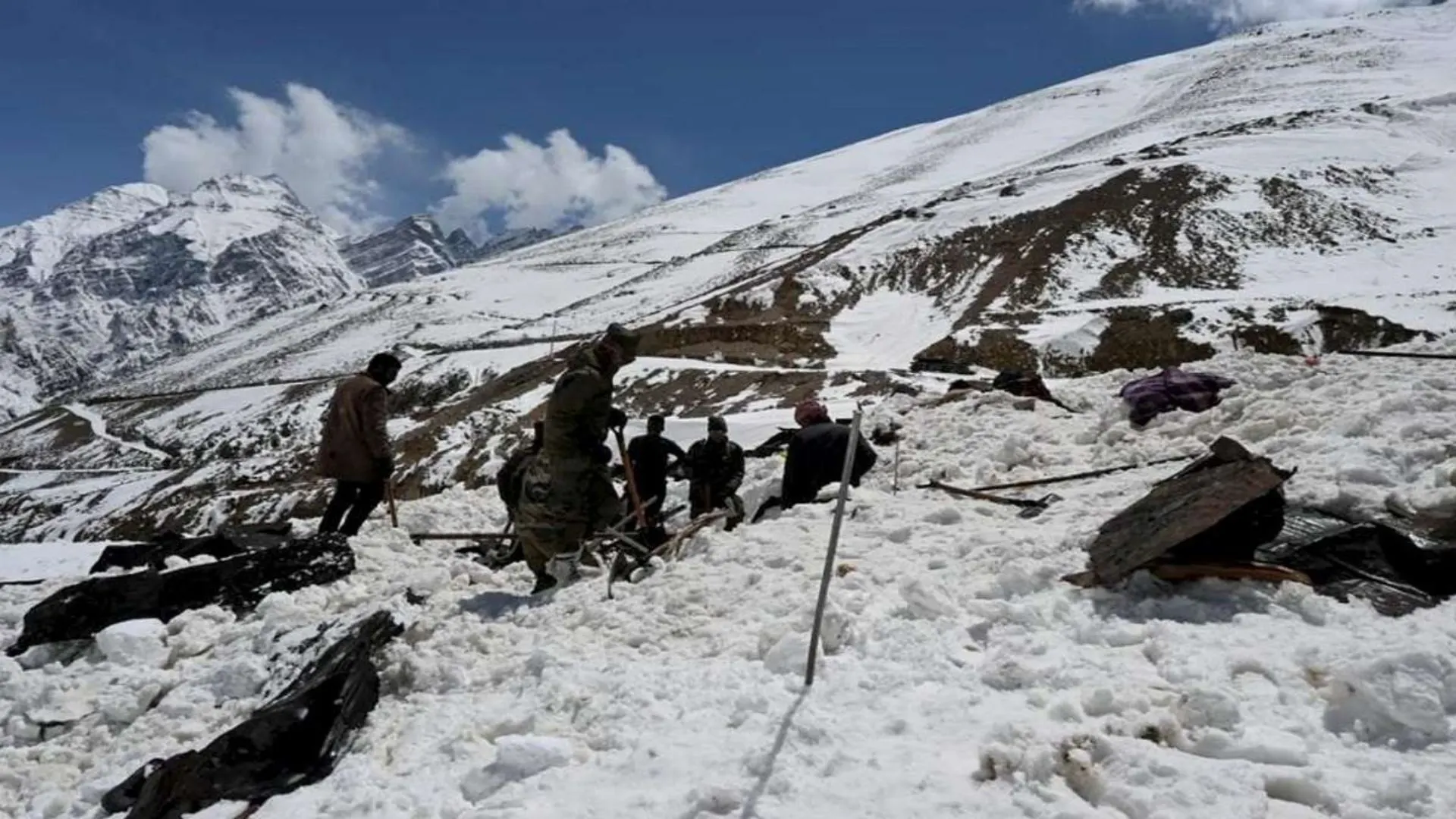Chamoli Avalanche