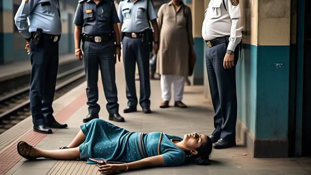 चौसा रेलवे स्टेशन पर संदिग्ध हालत में मिली युवती, इलाज के दौरान हुई मौत।