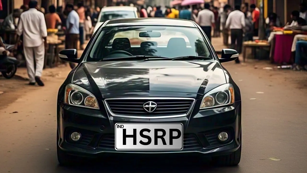 HSRP Number Plate in Bihar