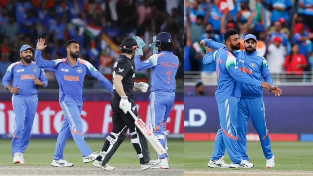 IND vs NZ Champions Trophy 2025 Highlights