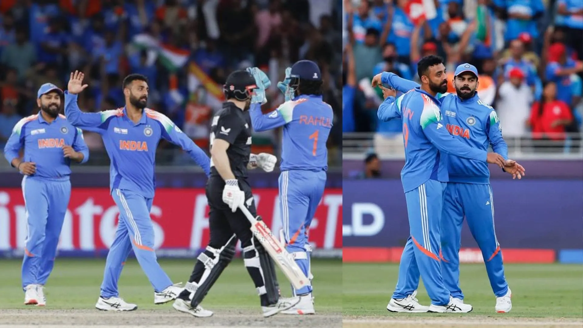 IND vs NZ Champions Trophy 2025 Highlights