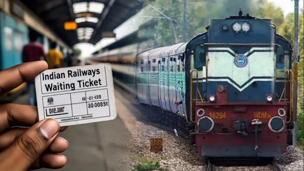 Indian Railways New Service Waiting Ticket Rule