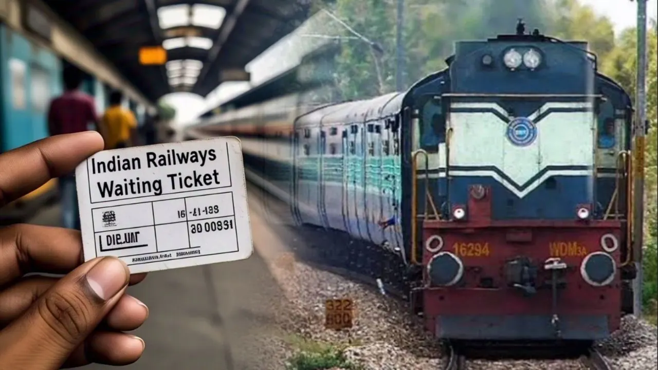 Indian Railways New Service Waiting Ticket Rule