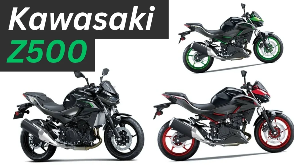 Kawasaki Z500 Review