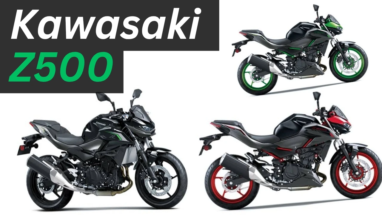 Kawasaki Z500 Review