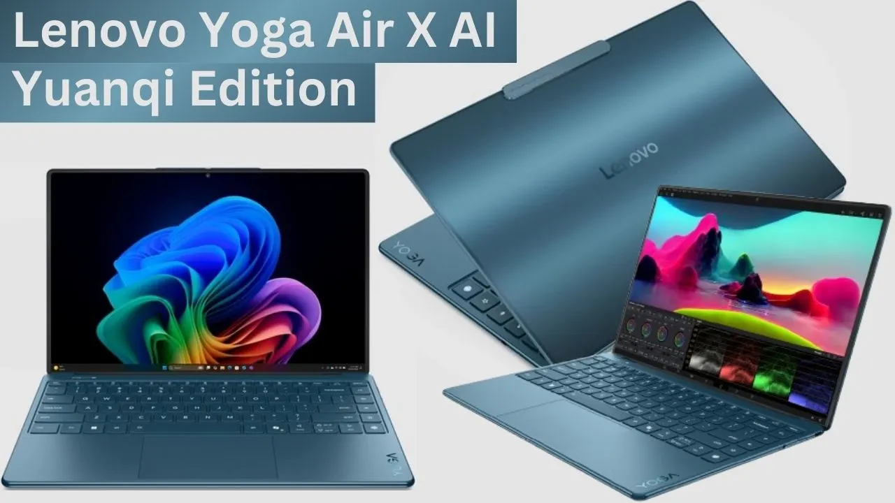 Lenovo Yoga Air X AI Yuanqi Edition Review