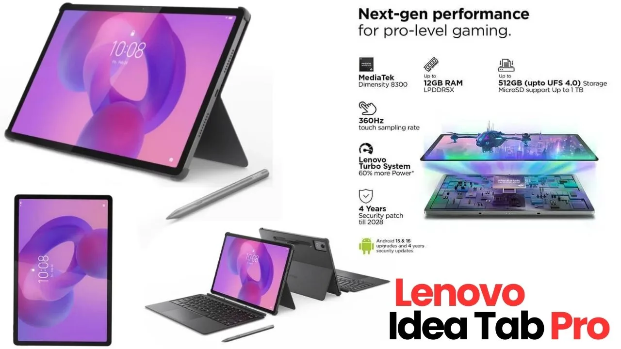Lenovo Idea Tab Pro Price, Feature and Specs